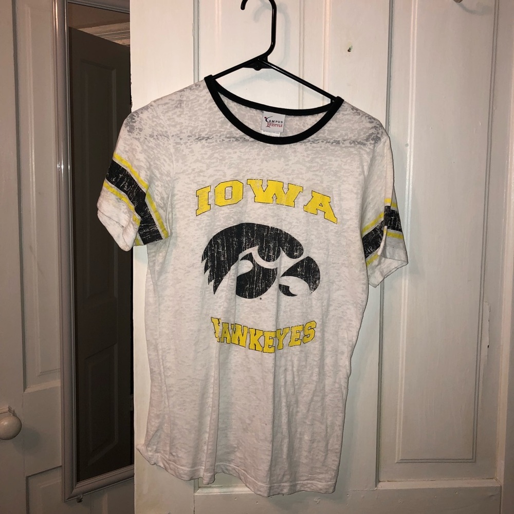 iowa hawkeye shirt
